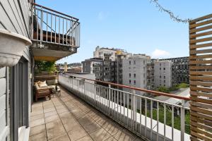 Balkón nebo terasa v ubytování Penthouse 3-Story with 2 Terraces & Balcony