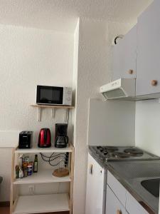 Kuchyň nebo kuchyňský kout v ubytování Studio Gavarnie