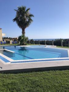 Πισίνα στο ή κοντά στο Villa Pannonia