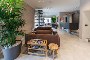 Posezení v ubytování Hotel Stelvio Tirano