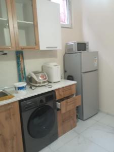 Η κουζίνα ή μικρή κουζίνα στο Guesthouse in Batumi