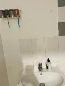 Bilik mandi di Chambre pinselc +6 gambar