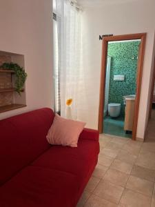 Et badeværelse på MARCONI APARTMENTS