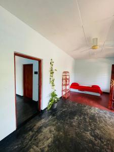Postel nebo postele na pokoji v ubytování Reef Villa
