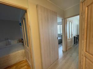 Postel nebo postele na pokoji v ubytování Dani apartment + 16 fotografií