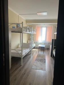 Postel nebo postele na pokoji v ubytování Гостиничный комплекс АЙ 2