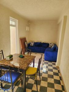 Χώρος καθιστικού στο Hachem