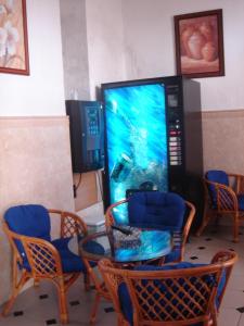 Zona d'estar a Hostal Toscano