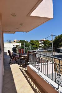 Μπαλκόνι ή βεράντα στο Chalou Stay - Comfort Near Airport