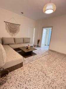 Χώρος καθιστικού στο Sunlight apartment