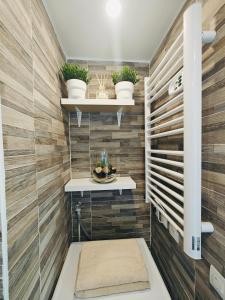 Koupelna v ubytování Le Nid de Paris Pleyel