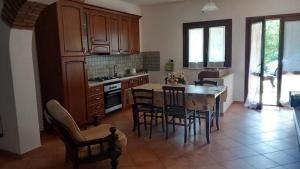Cuina o zona de cuina de Sa Stella E Monti