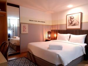 Кровать или кровати в номере Somewhere to Escape - Hometel +43 фотографии