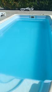 a close up of a swimming pool at Apartament Lux Eika in Mamaia Sat/Năvodari