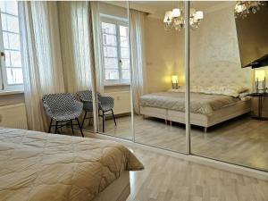 Ένα ή περισσότερα κρεβάτια σε δωμάτιο στο Apartment Magdalena