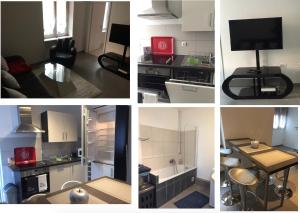 Η κουζίνα ή μικρή κουζίνα στο Gîte au coeur de Colmar +4 φωτογραφίες