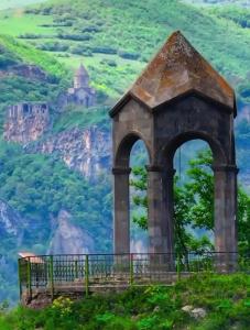 Paesaggio naturale nelle vicinanze del bed & breakfast