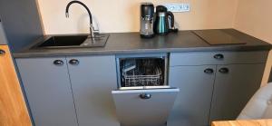 Köök või kööginurk majutusasutuses Apartmány Špacír 3