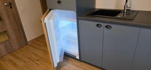 Köök või kööginurk majutusasutuses Apartmány Špacír 3