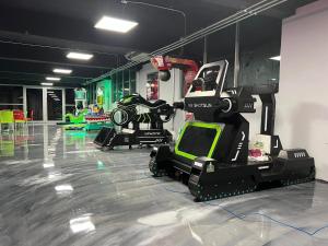 Fitness centrum a/nebo fitness zařízení v ubytování Hotel Vista Verde