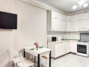 Dapur atau dapur kecil di Nomad
