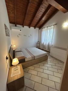 Кровать или кровати в номере Malpensa MXP apartament