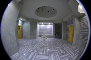 Koupelna v ubytování Safran Thermal Resort Sandikli