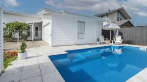 Πισίνα στο ή κοντά στο Casienda - Single level beachside holiday home