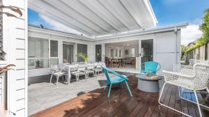 Χώρος καθιστικού στο Casienda - Single level beachside holiday home