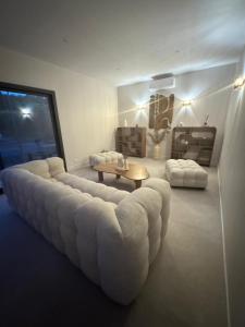 Posezení v ubytování Villa Pavone