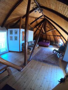 Postel nebo postele na pokoji v ubytování Villa joele