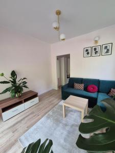 Χώρος καθιστικού στο Zawada Apartment +2 φωτογραφίες
