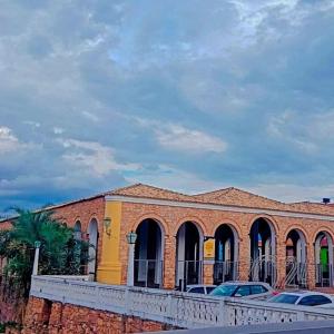 Budova, kde se prázdninový dům nachází + 20 fotografií