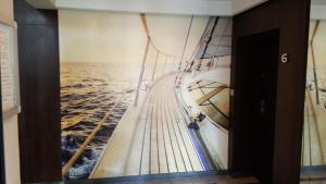 Zdjęcie z galerii obiektu Yacht Apartament w mieście Giżycko