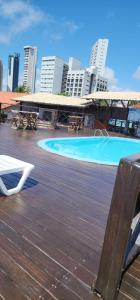 Piscina di Marsallis Flat 202 - Natal RN o nelle vicinanze