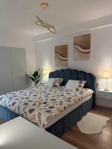 Katil atau katil-katil dalam bilik di Theodora Home Alba Iulia Citadel