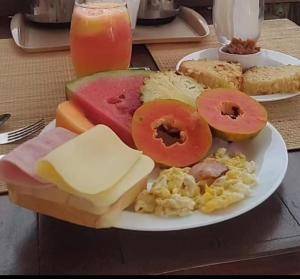 酒店内部或周边提供的食物