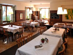 Restaurace v ubytování Brauereigasthof Reiner