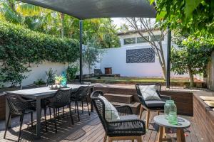 Κήπος έξω από το Artscape - Luxurious Bondi Beach Family Villa!