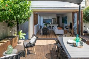 Χώρος καθιστικού στο Artscape - Luxurious Bondi Beach Family Villa!