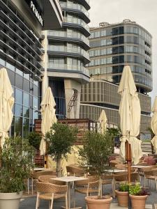 Το κτήριο όπου στεγάζεται  το διαμέρισμα