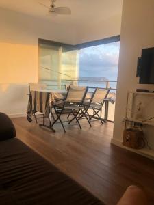 Posezení v ubytování Apartamento en primera línea Javea
