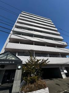 Το κτήριο όπου στεγάζεται  το διαμέρισμα