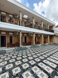 Budova, kde se penzion nachází