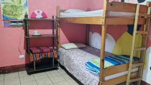 Postel nebo postele na pokoji v ubytování House Zope