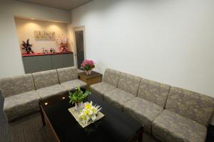 Posezení v ubytování Sawa Hotel