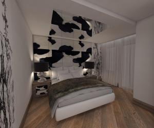 Posteľ alebo postele v izbe v ubytovaní Apartament Silver - Stara Polana Spa
