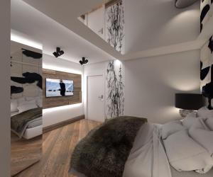 Posteľ alebo postele v izbe v ubytovaní Apartament Silver - Stara Polana Spa