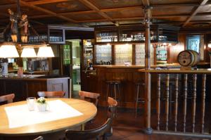 Lounge nebo bar v ubytování Alte Post - Hotel Am Rhein-Ufer Laufenburg