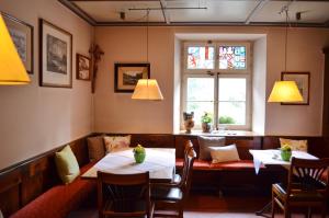 Posezení v ubytování Alte Post - Hotel Am Rhein-Ufer Laufenburg